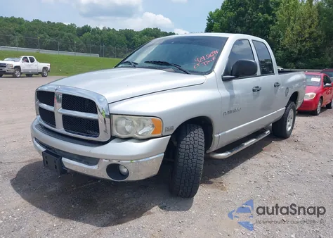 2004 Dodge Ram 1500 Slt/Laramie из США, поврежденный, VIN 1D7HA18D44S758159